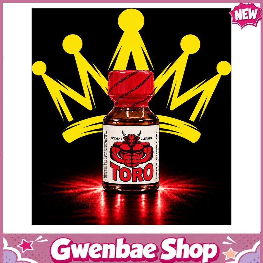 Chai Hít Tăng Khoái Cảm Kích Thích Bao Phê TORO 10ML - Gwenshop Chính Hãng