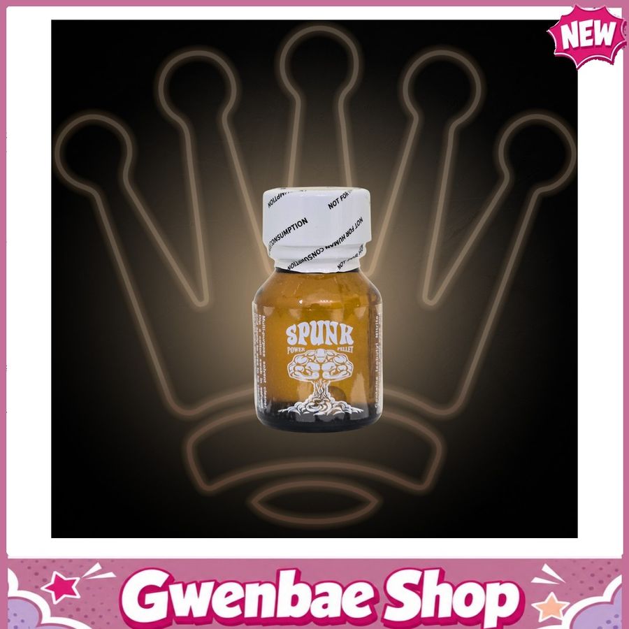 Chai Hít Tăng Khoái Cảm Kích Thích Bao Phê SPUNK 10ML - Gwenshop Chính Hãng
