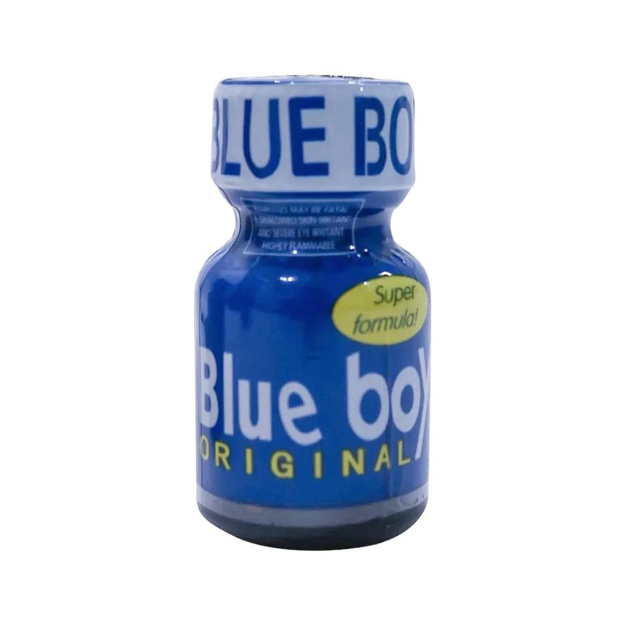 Hàng Chuẩn Nhập Khẩu - Chai Hít Kích Thích Dung Dịch Hít Thư Giãn Blue Boy Mỹ Cho LGBT Top Bot - hương dịu, dùng cho cả 