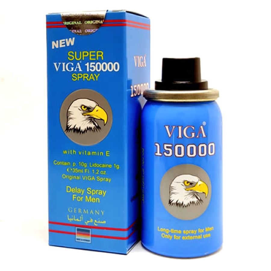 Sản Phẩm Chính Hãng Loại 1 - Dung Dịch Xịt Đức Viga - 45ml - hỗ trợ kéo dài thời gian, thấm nhanh