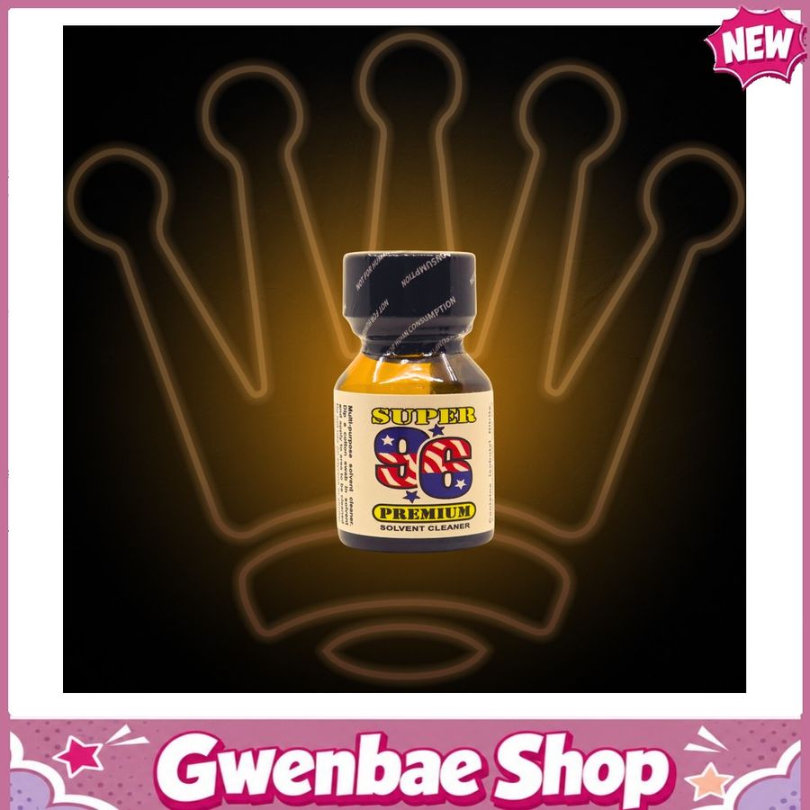 Chai Hít Tăng Khoái Cảm Kích Thích Bao Phê SUPER 96 10ML - Gwenshop Chính Hãng