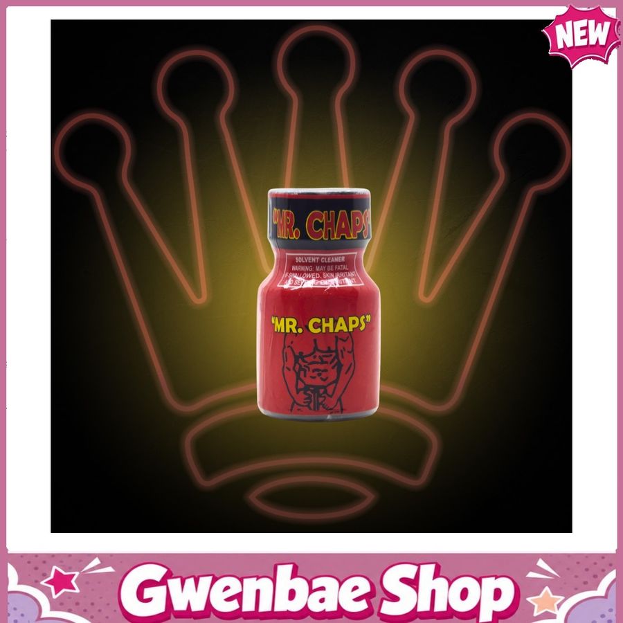 Chai Hít Tăng Khoái Cảm Kích Thích Bao Phê MR. CHAPS 10ML - Gwenshop Chính Hãng