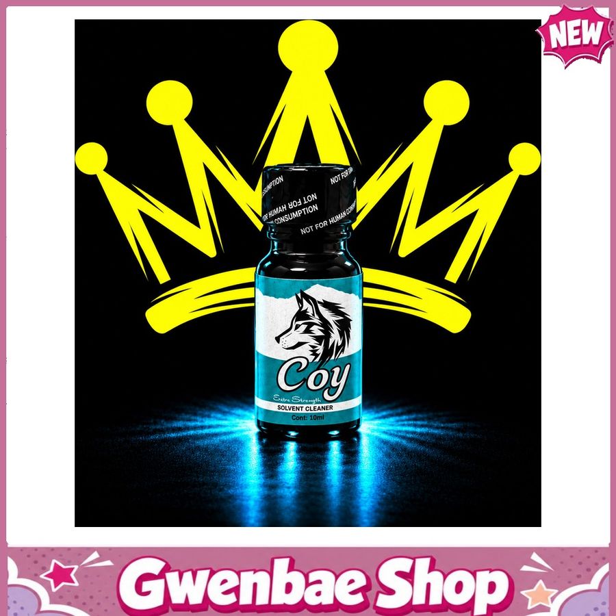 Chai Hít Tăng Khoái Cảm Kích Thích Bao Phê COY 10ML - Gwenshop Chính Hãng