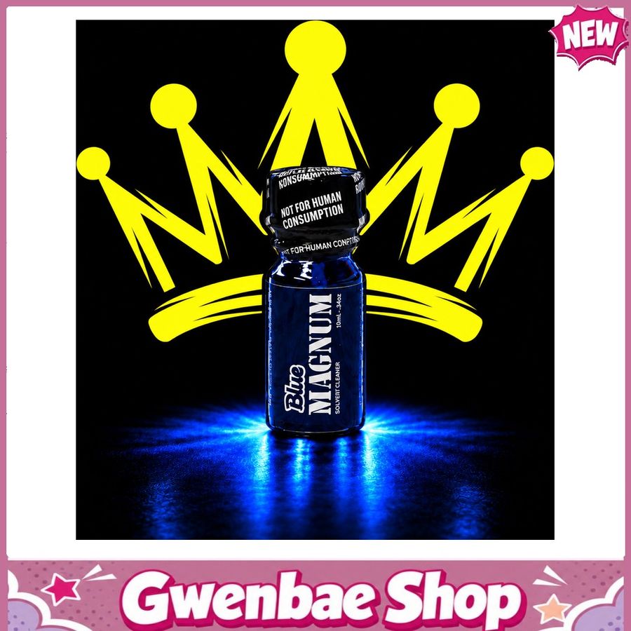 Chai Hít Tăng Khoái Cảm Kích Thích Bao Phê BLUE MAGNUM 10ML - Gwenshop Chính Hãng