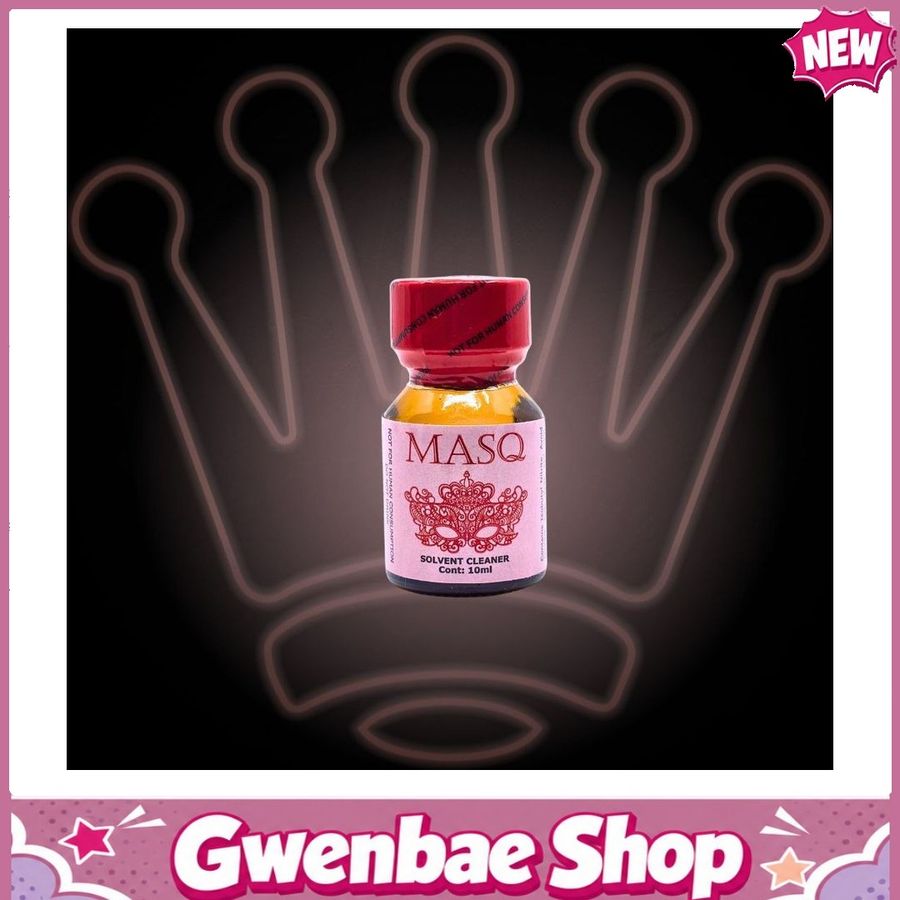 Chai Hít Tăng Khoái Cảm Kích Thích Bao Phê MASQ 10ML - Gwenshop Chính Hãng