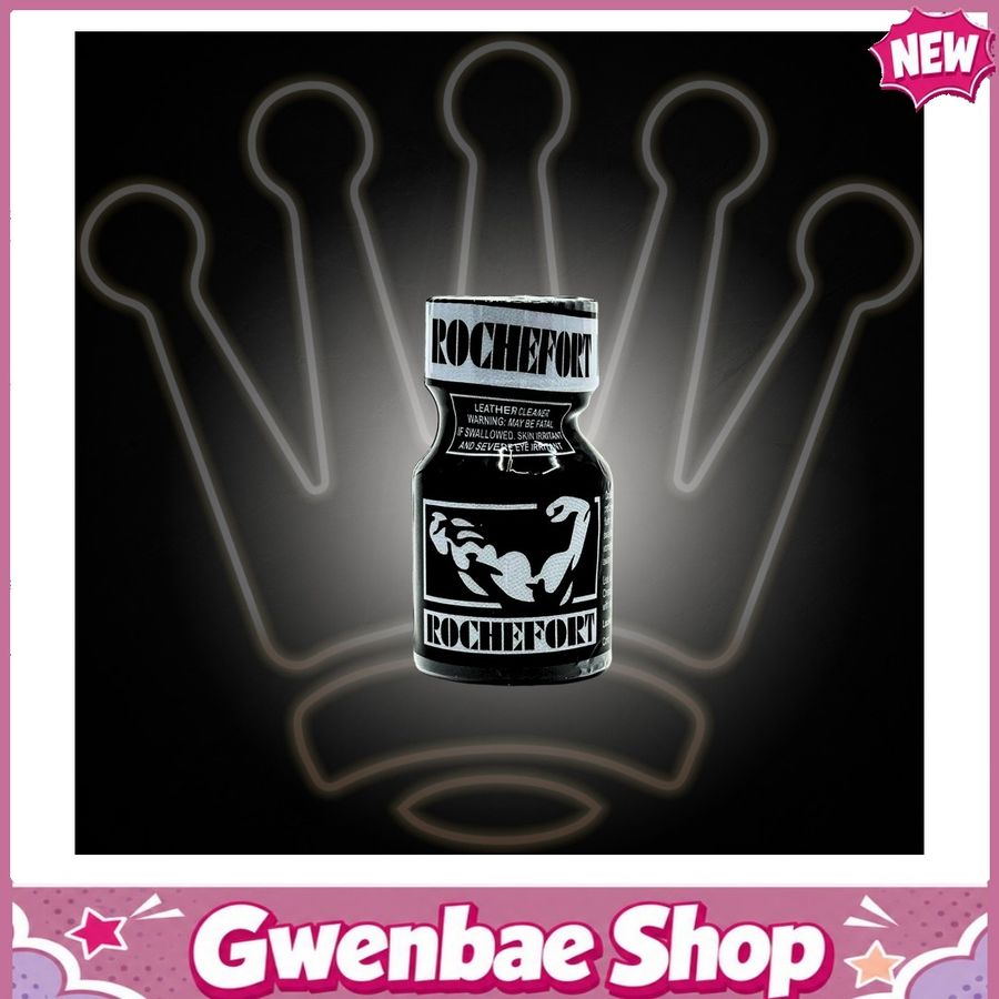 Chai Hít Tăng Khoái Cảm Kích Thích Bao Phê ROCHEFORT 10ML - Gwenshop Chính Hãng