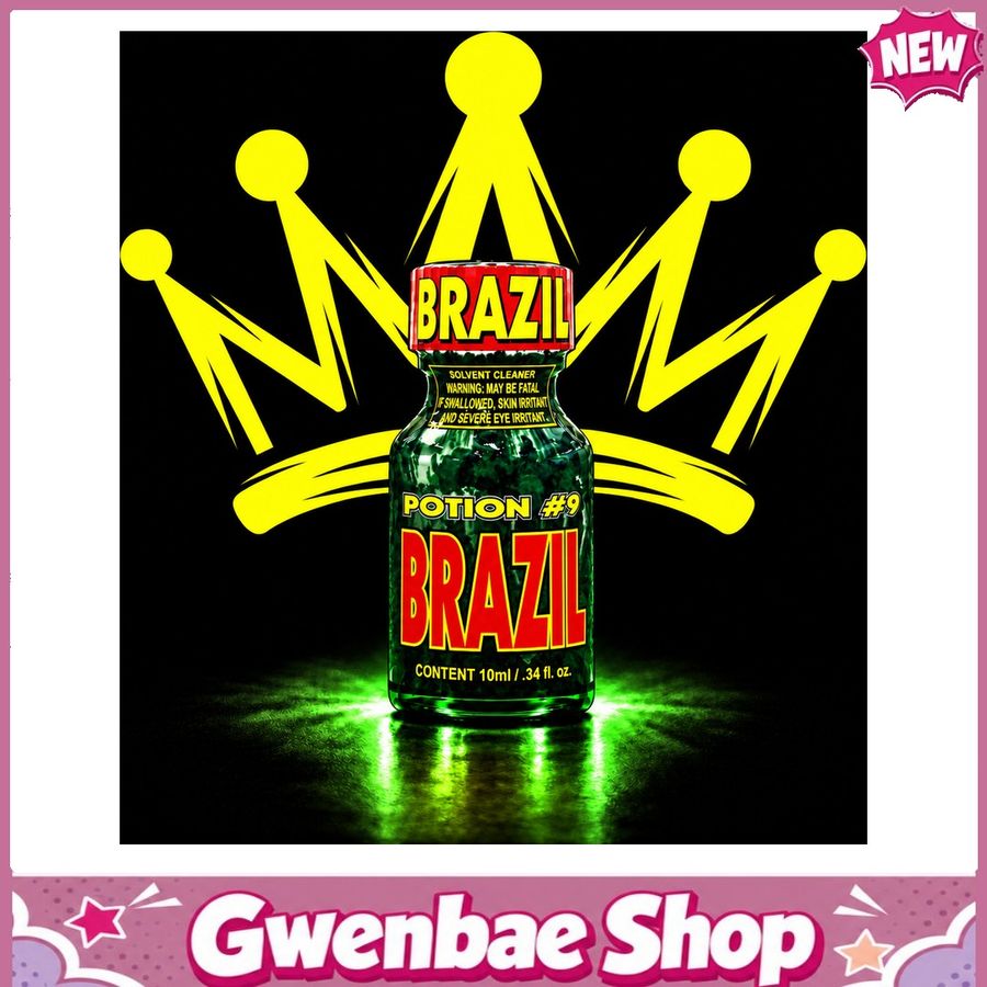 Chai Hít Tăng Khoái Cảm Kích Thích Bao Phê BRAZIL 10ML - Gwenshop Chính Hãng