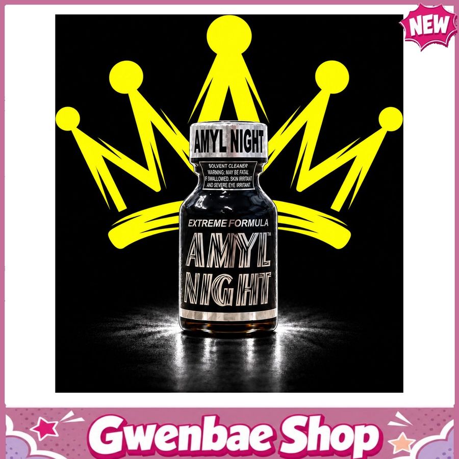 Chai Hít Tăng Khoái Cảm Kích Thích Bao Phê AMYL NIGHT 10ML - Gwenshop Chính Hãng