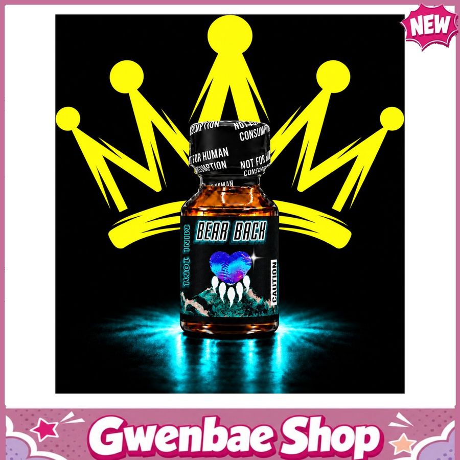 Chai Hít Tăng Khoái Cảm Kích Thích Bao Phê BEAR BACK 10ML - Gwenshop Chính Hãng