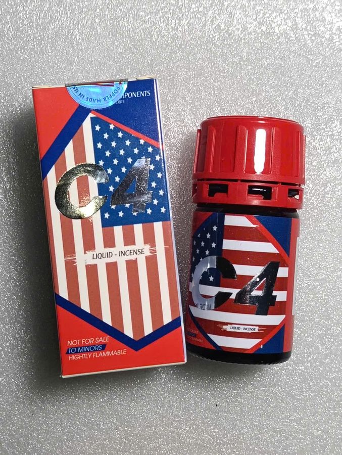Hàng Chuẩn Nhập Khẩu - Tinh dầu C4 40ml, USA mẫu 2 INCENSE, giao hàng kín đáo