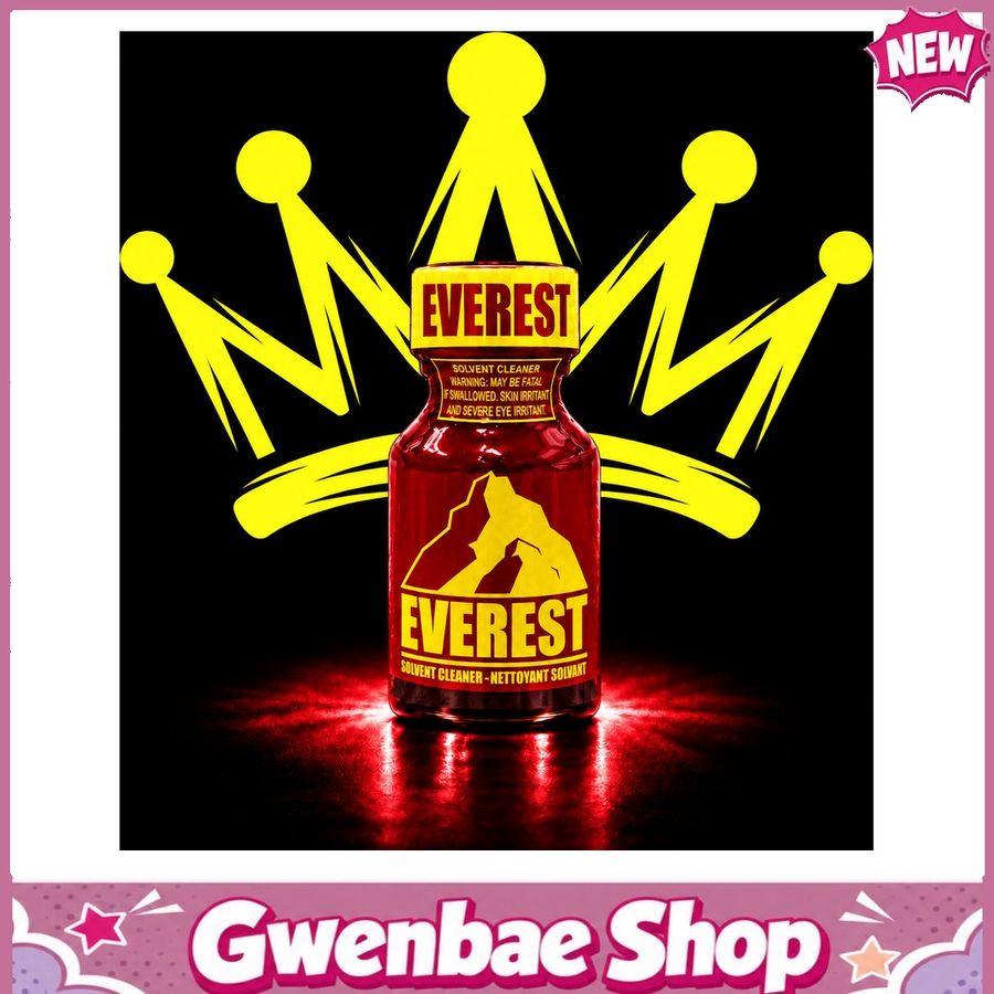 Chai Hít Tăng Khoái Cảm Kích Thích Bao Phê EVEREST RED LABEL 10ML - Gwenshop Chính Hãng