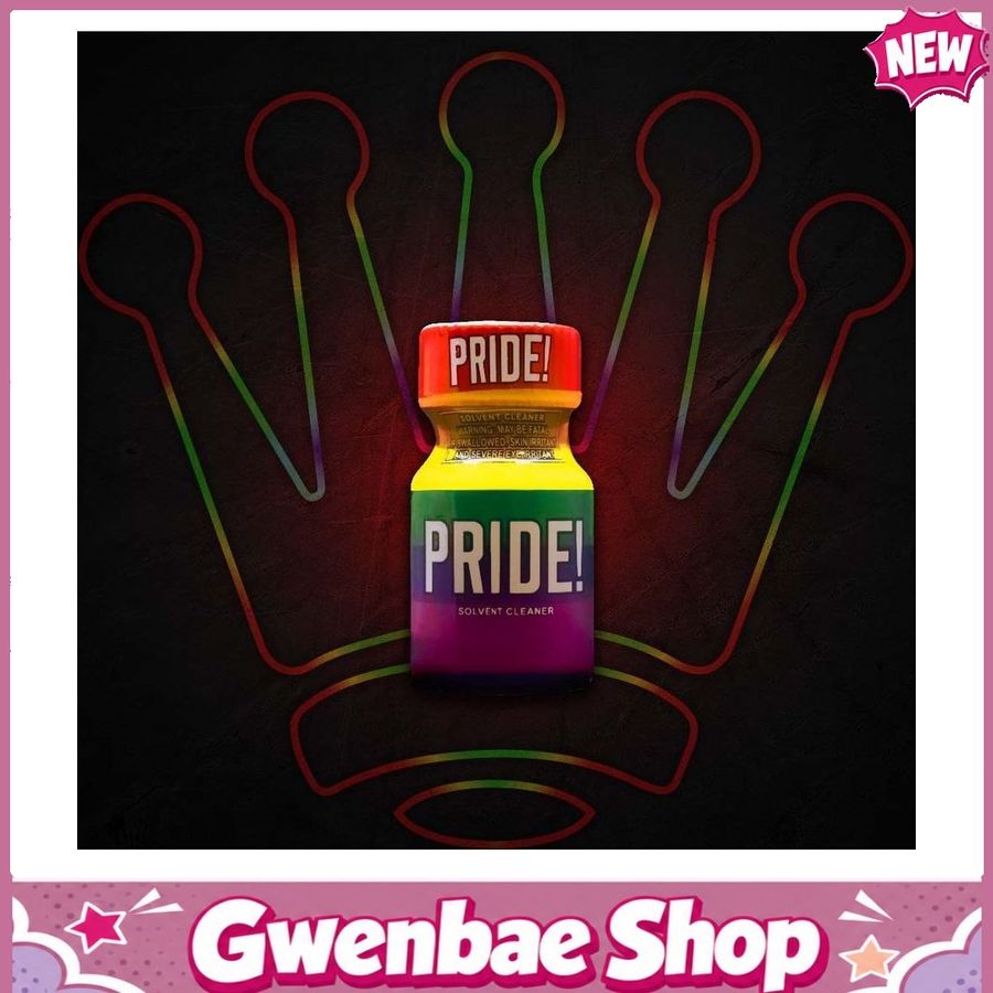 Chai Hít Tăng Khoái Cảm Kích Thích Bao Phê PRIDE 10ML - Gwenshop Chính Hãng