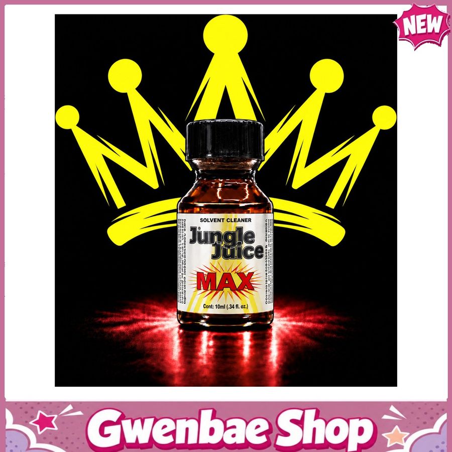 Chai Hít Tăng Khoái Cảm Kích Thích Bao Phê JUNGLE JUICE MAX 10ML - Gwenshop Chính Hãng