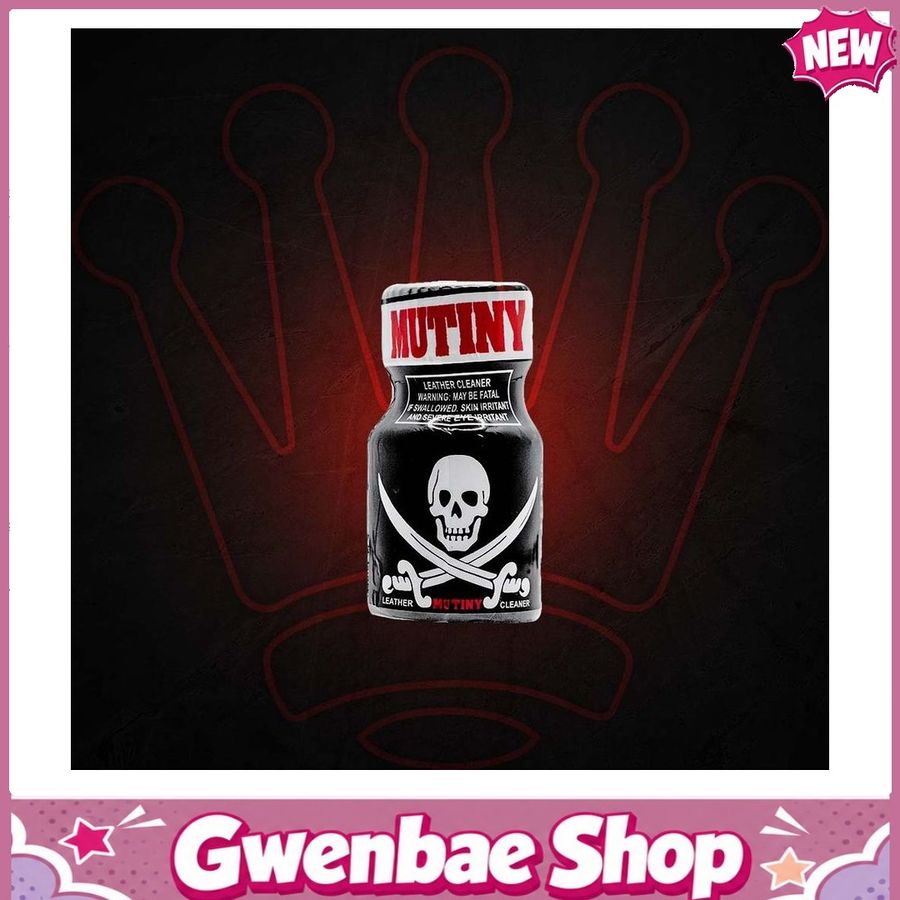 Chai Hít Tăng Khoái Cảm Kích Thích Bao Phê MUTINY 10ML - Gwenshop Chính Hãng