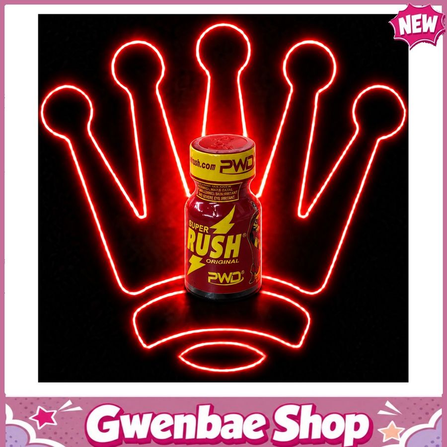 Chai Hít Cực Mạnh Lên Đỉnh Nhanh RUSH- SUPER RUSH 10ML - Gwenshop Chính Hãng