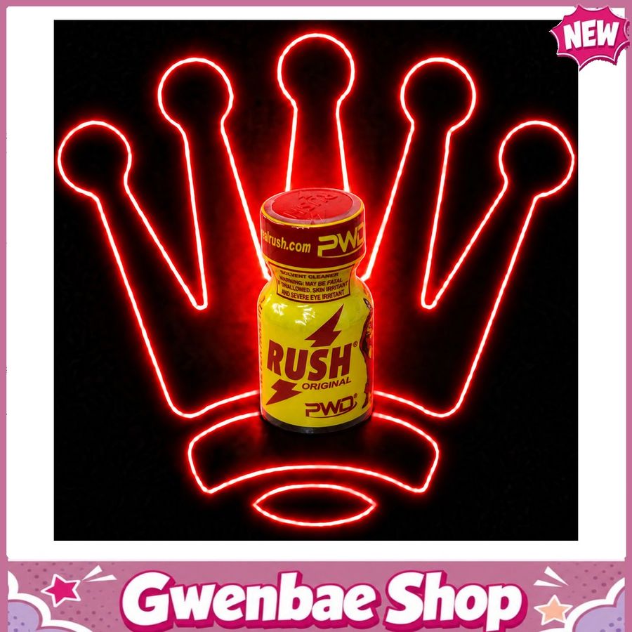 Chai Hít Cực Mạnh Lên Đỉnh Nhanh RUSH 10ML - Gwenshop Chính Hãng