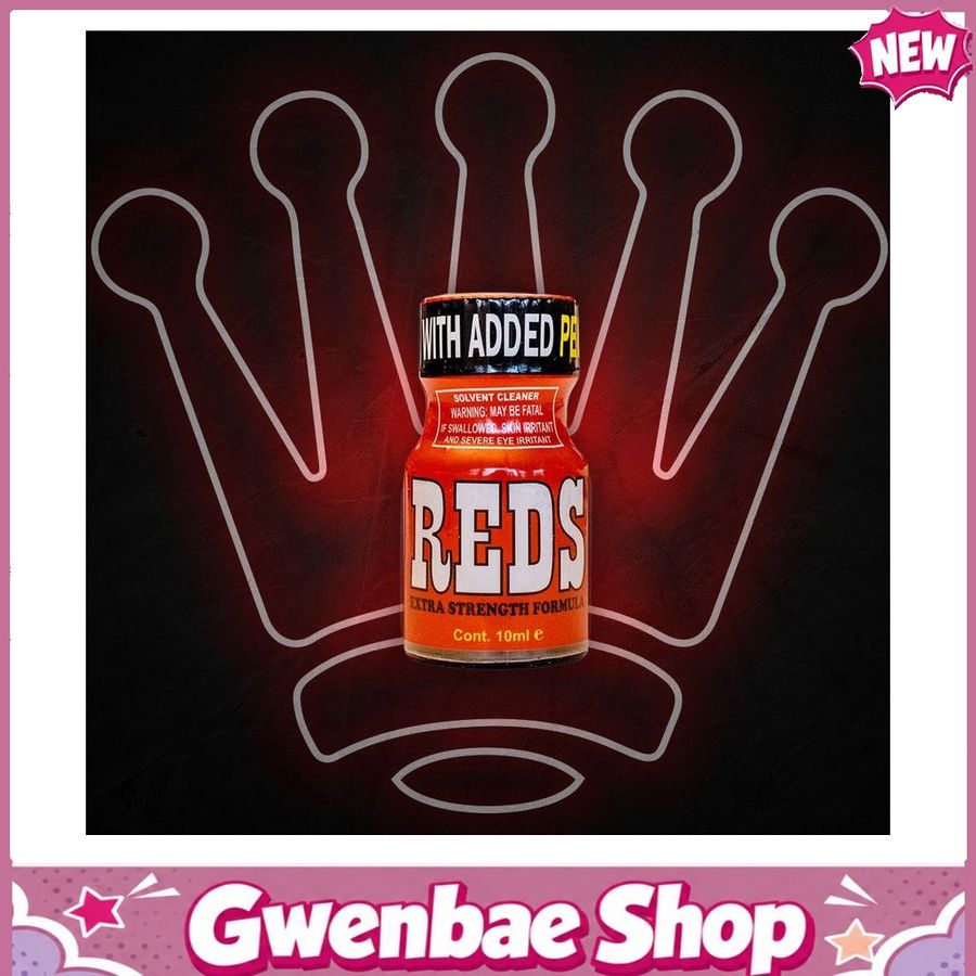 Chai Hít Tăng Khoái Cảm Kích Thích Bao Phê REDS 10ML - Gwenshop Chính Hãng