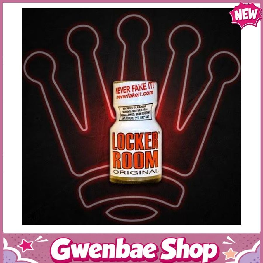 Chai Hít Tăng Khoái Cảm Kích Thích Bao Phê LOCKER ROOM 10ML - Gwenshop Chính Hãng