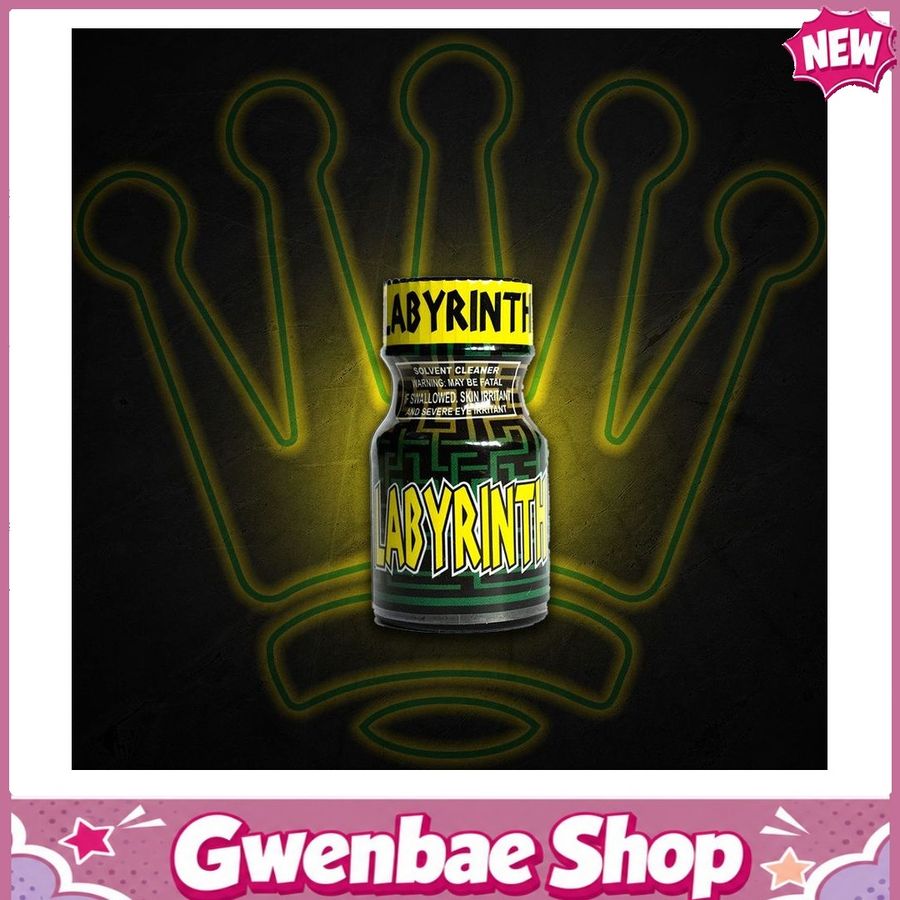 Chai Hít Tăng Khoái Cảm Kích Thích Bao Phê LABYRINTH 10ML - Gwenshop Chính Hãng