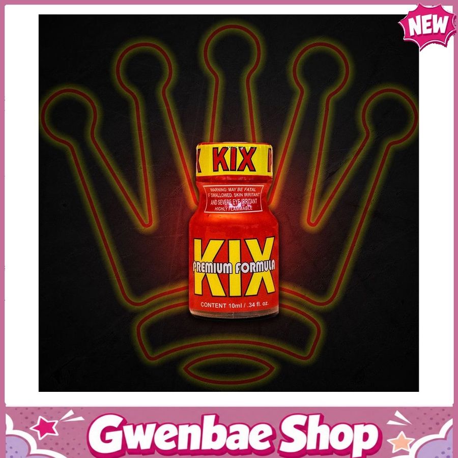 Chai Hít Tăng Khoái Cảm Kích Thích Bao Phê KIX 10ML - Gwenshop Chính Hãng