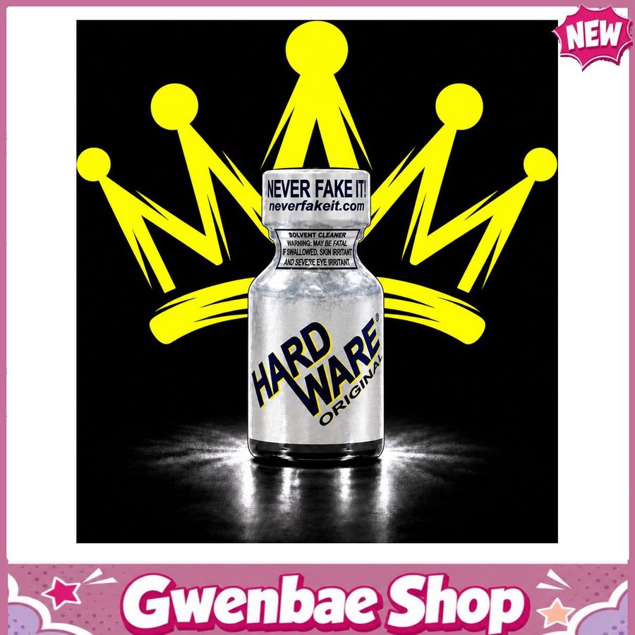 Chai Hít Tăng Khoái Cảm Kích Thích Bao Phê HARDWARE 10ML - Gwenshop Chính Hãng