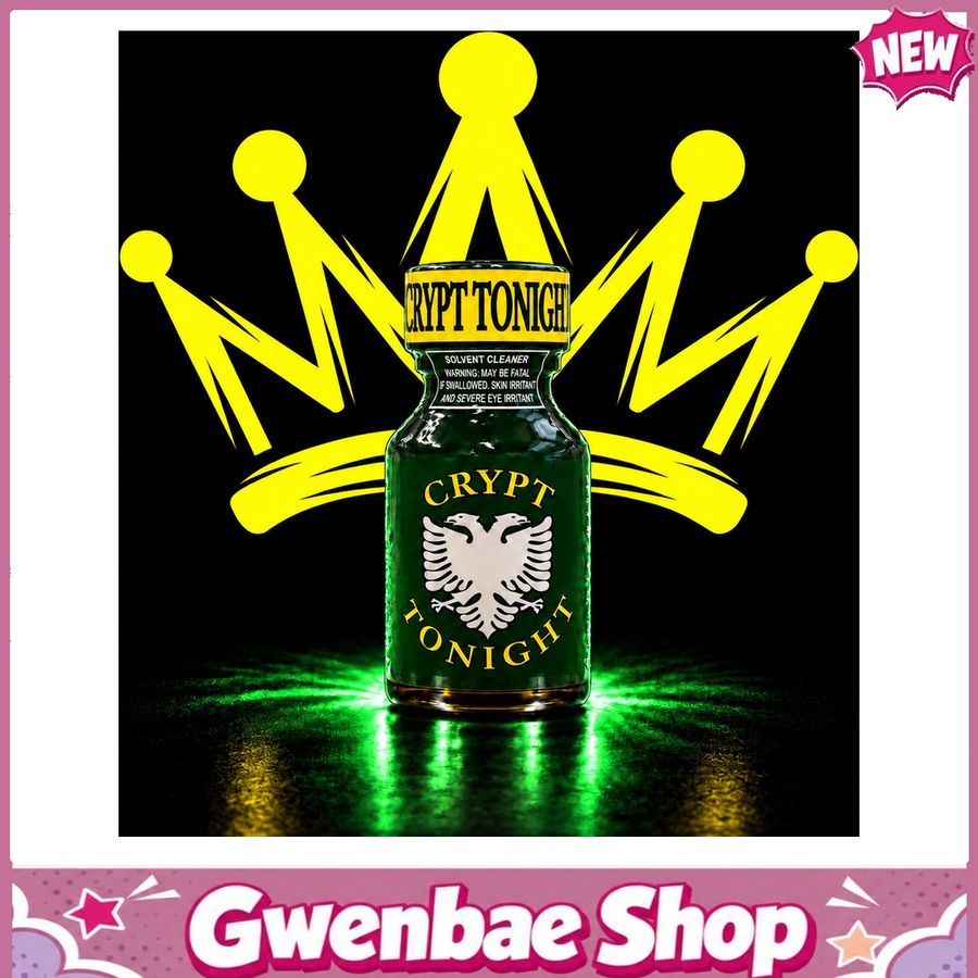 Chai Hít Tăng Khoái Cảm Kích Thích Bao Phê CRYPT TONIGHT 10ML - Gwenshop Chính Hãng