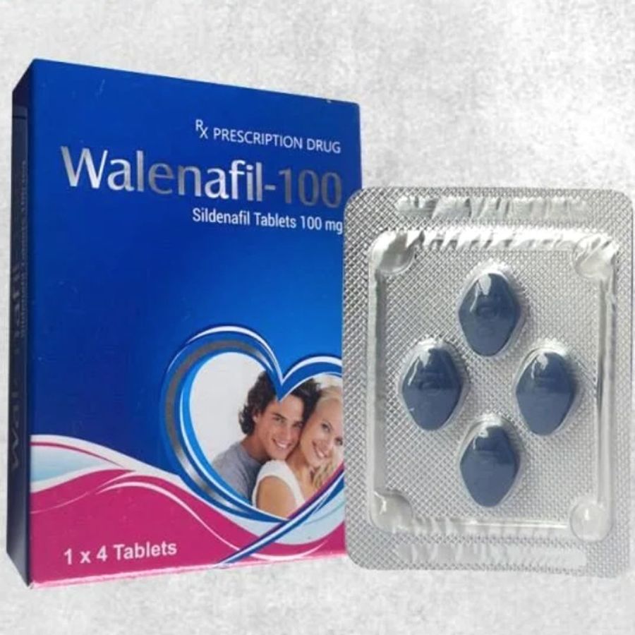 Bản Nhập Khẩu Cao Cấp - Viên Hỗ Trợ Nam Giới Walena 100mg Giải Pháp Chuyên Sâu Giúp Phái Mạnh Tự Tin Tràn Đầy - hàng nhậ