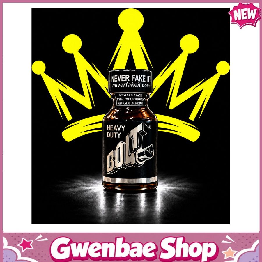 Chai Hít Tăng Khoái Cảm Kích Thích Bao Phê BOLT 10ML - Gwenshop Chính Hãng