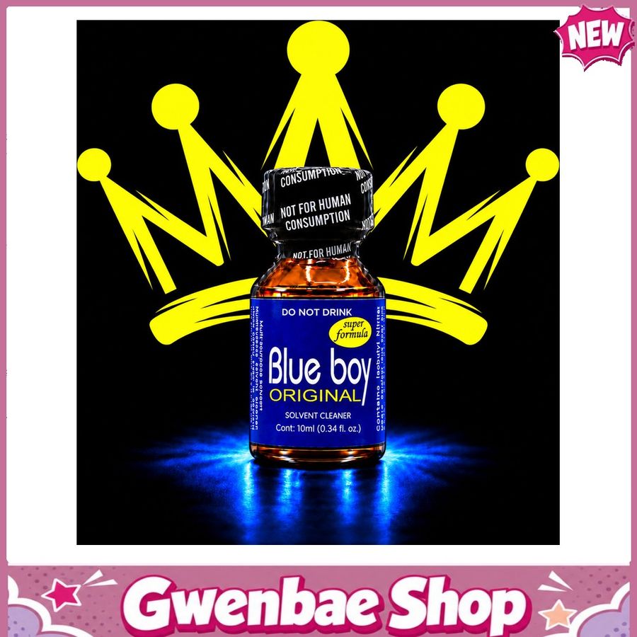 Chai Hít Tăng Khoái Cảm Kích Thích Bao Phê BLUE BOY 10ML - Gwenshop Chính Hãng