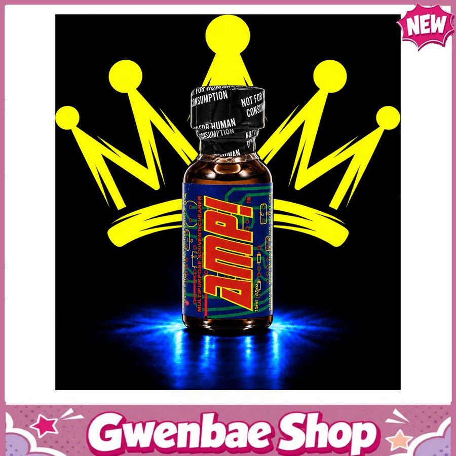 Chai Hít Tăng Khoái Cảm Kích Thích Bao Phê AMP! 15ML - Gwenshop Chính Hãng