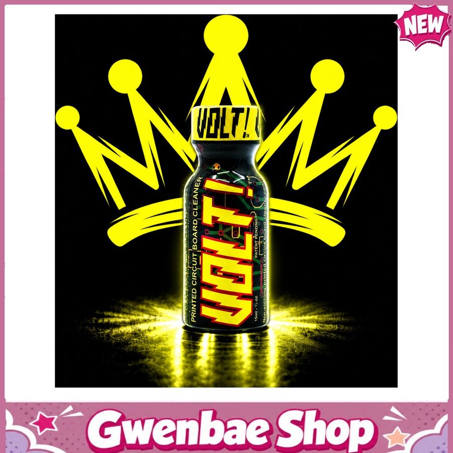 Chai Hít Tăng Khoái Cảm Kích Thích Bao Phê VOLT! 15ML - Gwenshop Chính Hãng
