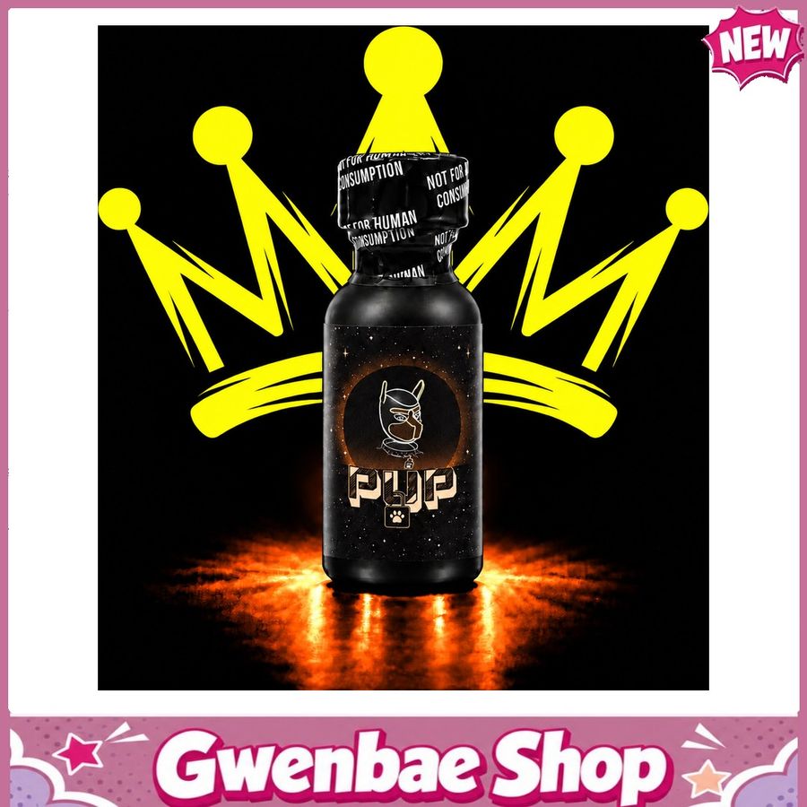 Chai Hít Tăng Khoái Cảm Kích Thích Bao Phê PUP XXX-RATED 15ML - Gwenshop Chính Hãng