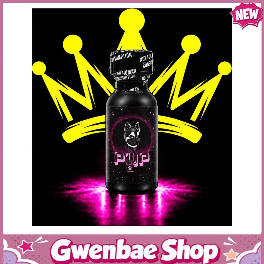 Chai Hít Tăng Khoái Cảm Kích Thích Bao Phê PUP XX-RATED 15ML - Gwenshop Chính Hãng