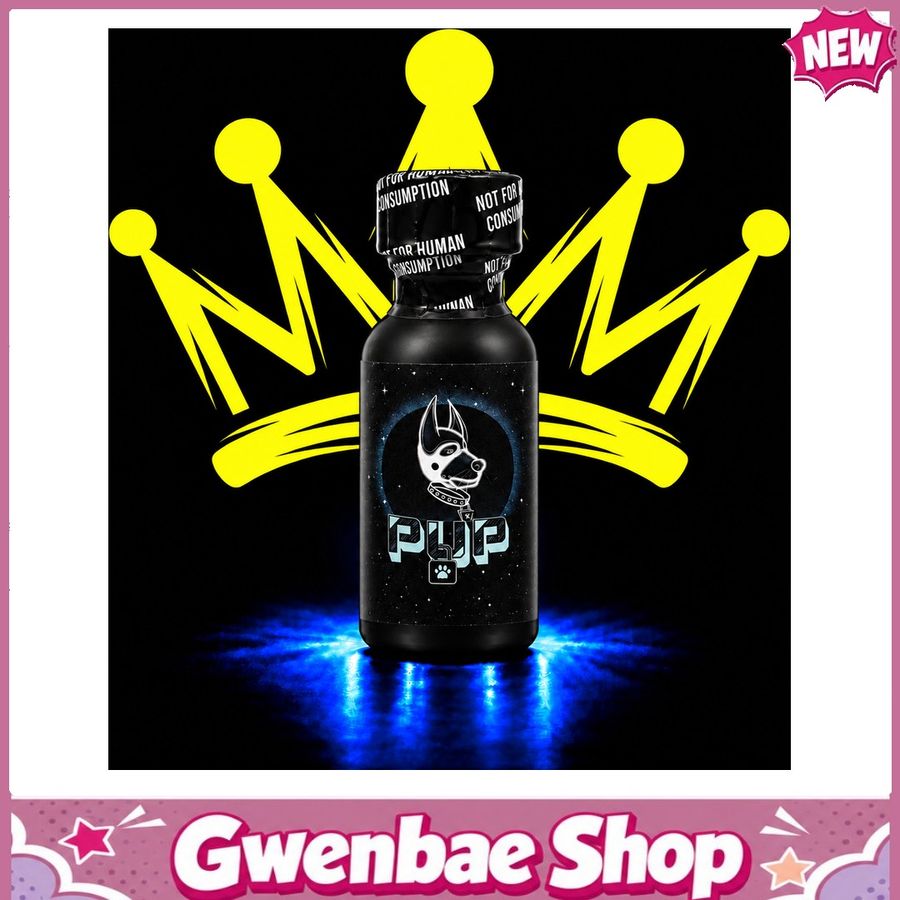 Chai Hít Tăng Khoái Cảm Kích Thích Bao Phê PUP X-RATED 15ML - Gwenshop Chính Hãng