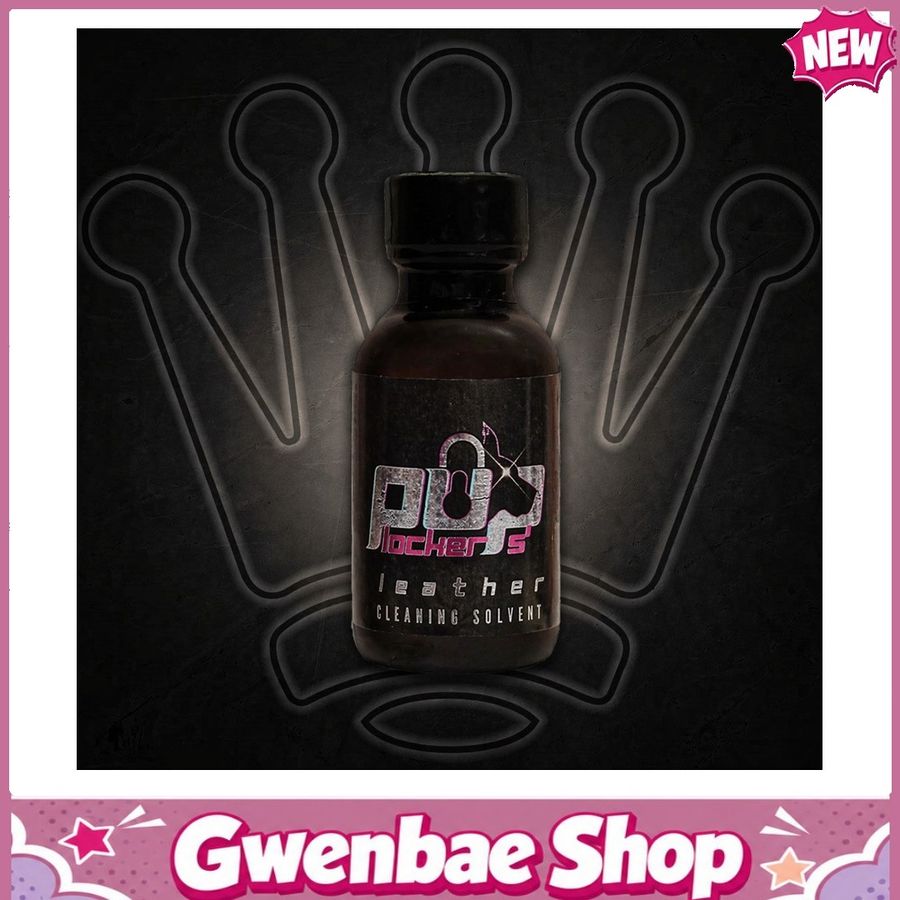 Chai Hít Tăng Khoái Cảm Kích Thích Bao Phê PUP'S LOCKER 30ML - Gwenshop Chính Hãng