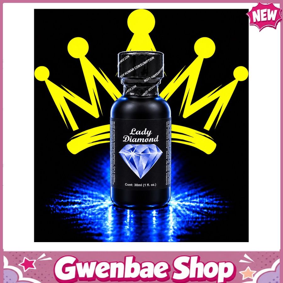 Chai Hít Tăng Khoái Cảm Kích Thích Bao Phê LADY DIAMOND 30ML - Gwenshop Chính Hãng