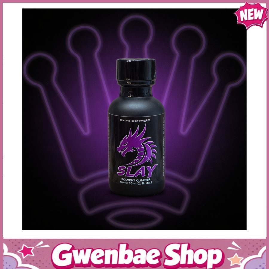 Chai Hít Tăng Khoái Cảm Kích Thích Bao Phê SLAY 30ML - Gwenshop Chính Hãng