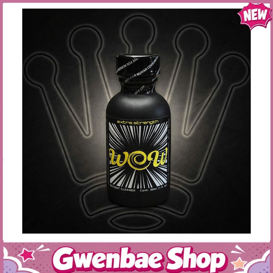 Chai Hít Tăng Khoái Cảm Kích Thích Bao Phê WOW 30ML - Gwenshop Chính Hãng