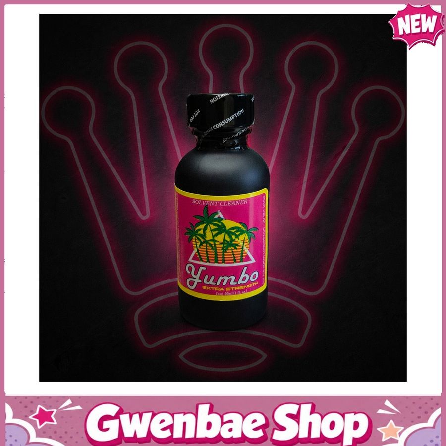 Chai Hít Tăng Khoái Cảm Kích Thích Bao Phê YUMBO 30ML - Gwenshop Chính Hãng