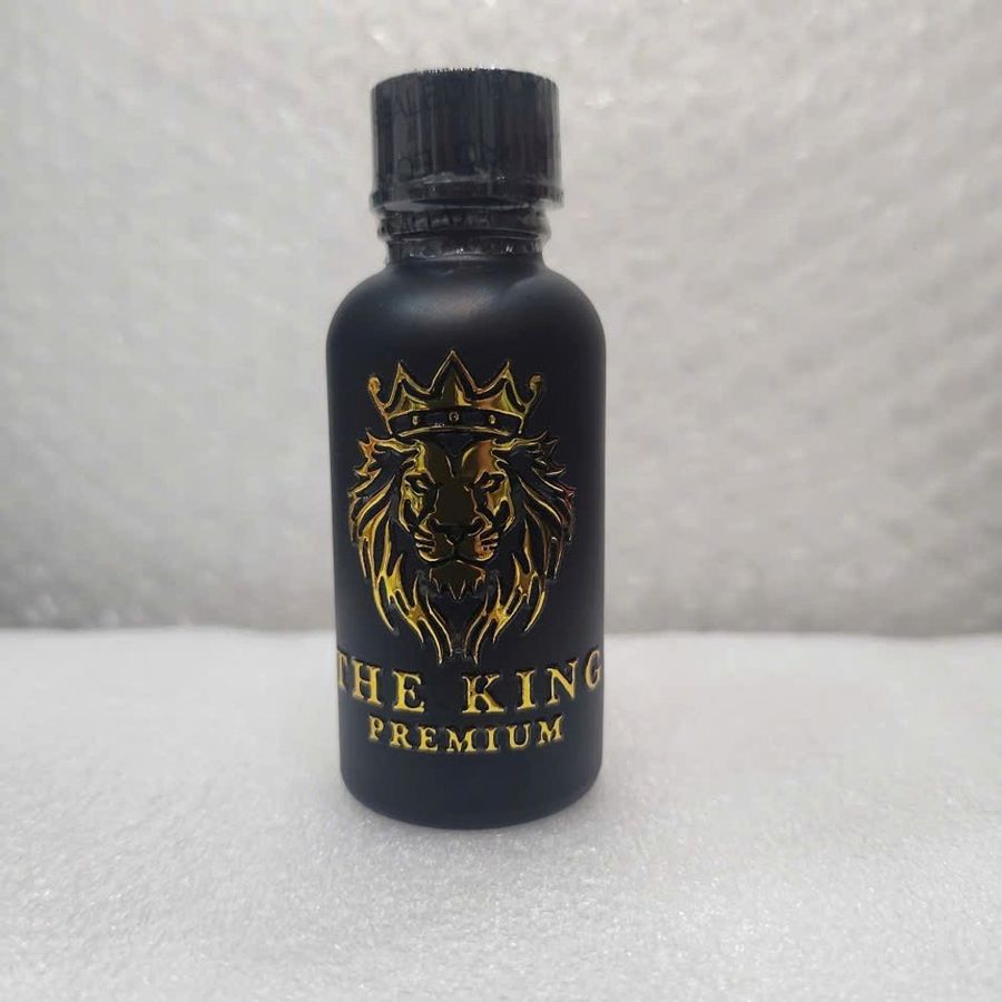 Sản Phẩm Chính Hãng Loại 1 - Dung Dịch Hít Thư Giãn mẫu Mới 30ml, Cực Mạnh, Phê Tận Mây Xanh, mẫu 2 THE KING - hương dịu