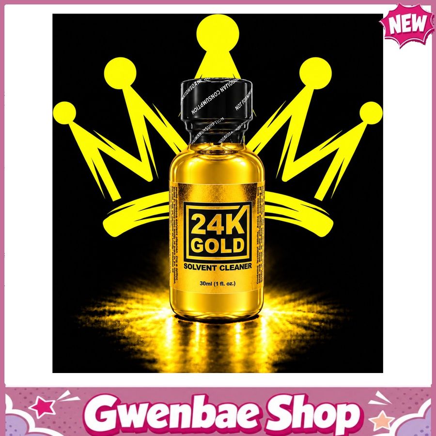 Chai Hít Tăng Khoái Cảm Kích Thích Bao Phê 24K GOLD 30ML - Gwenshop Chính Hãng