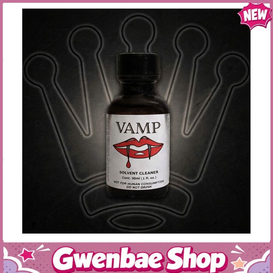 Chai Hít Tăng Khoái Cảm Kích Thích Bao Phê VAMP 30ML - Gwenshop Chính Hãng