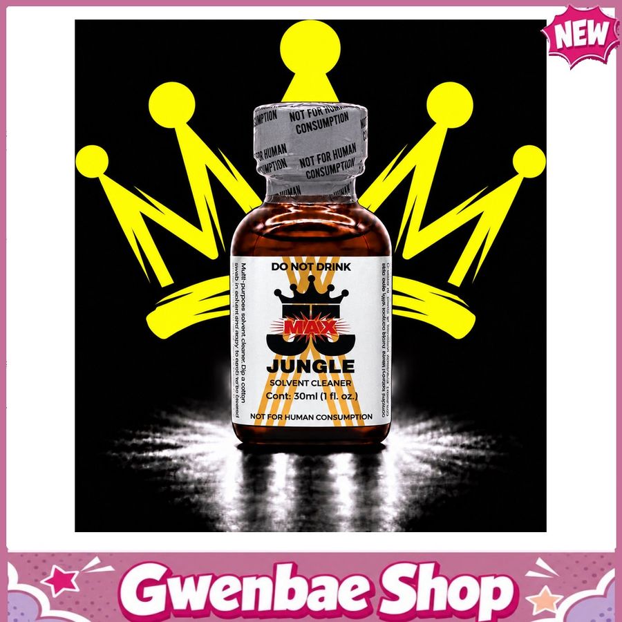 Chai Hít Tăng Khoái Cảm Kích Thích Bao Phê JUNGLE MAX 30ML - Gwenshop Chính Hãng
