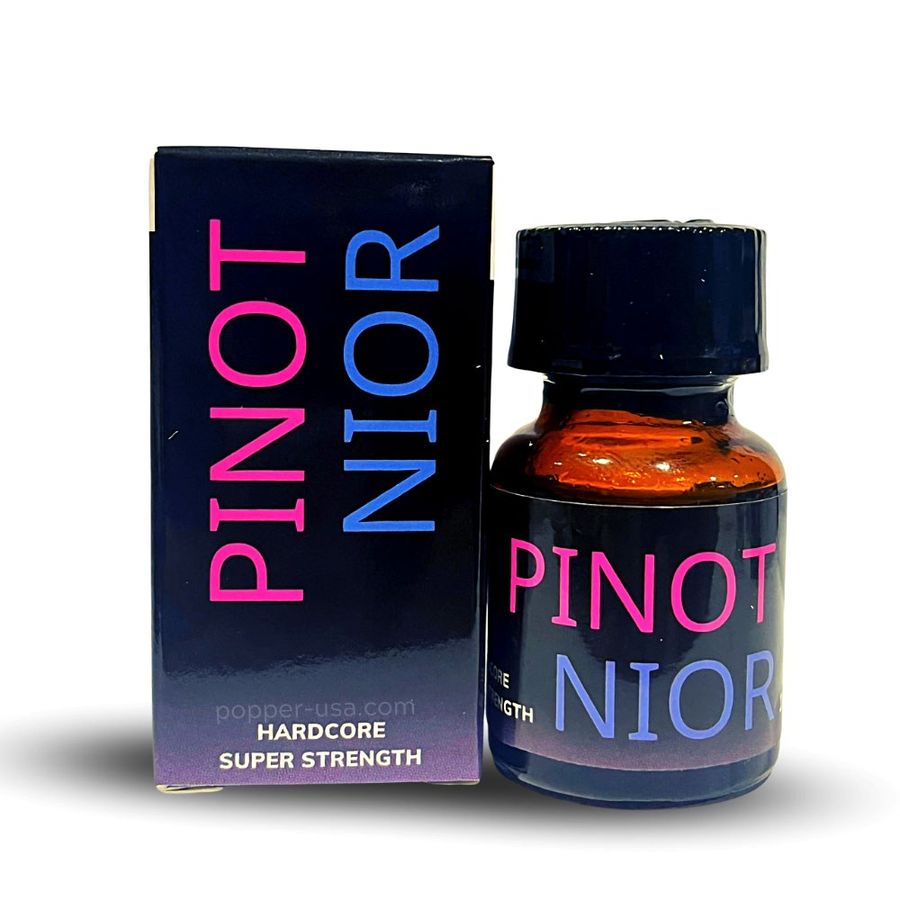 Phiên Bản Chính Hãng - Dung Dịch Hít Thư Giãn Pinot Nior Mạnh Mẽ Cuồng Nhiệt 10ml Mẫu mới Popper USA - hương dịu, dùng c