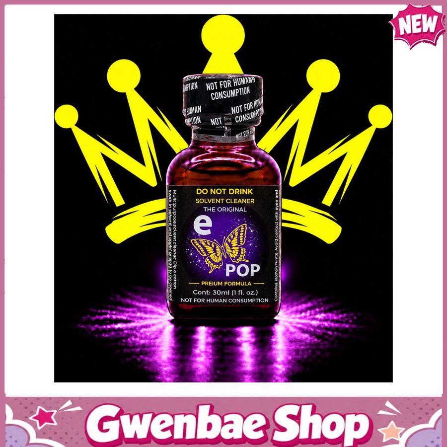 Chai Hít Tăng Khoái Cảm Kích Thích Bao Phê E-POP 30ML - Gwenshop Chính Hãng