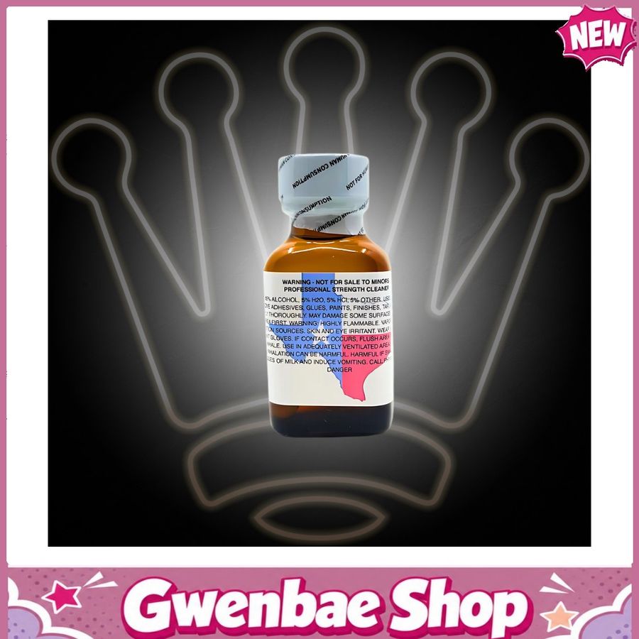 Chai Hít Tăng Khoái Cảm Kích Thích Bao Phê TEXAS 30ML - Gwenshop Chính Hãng