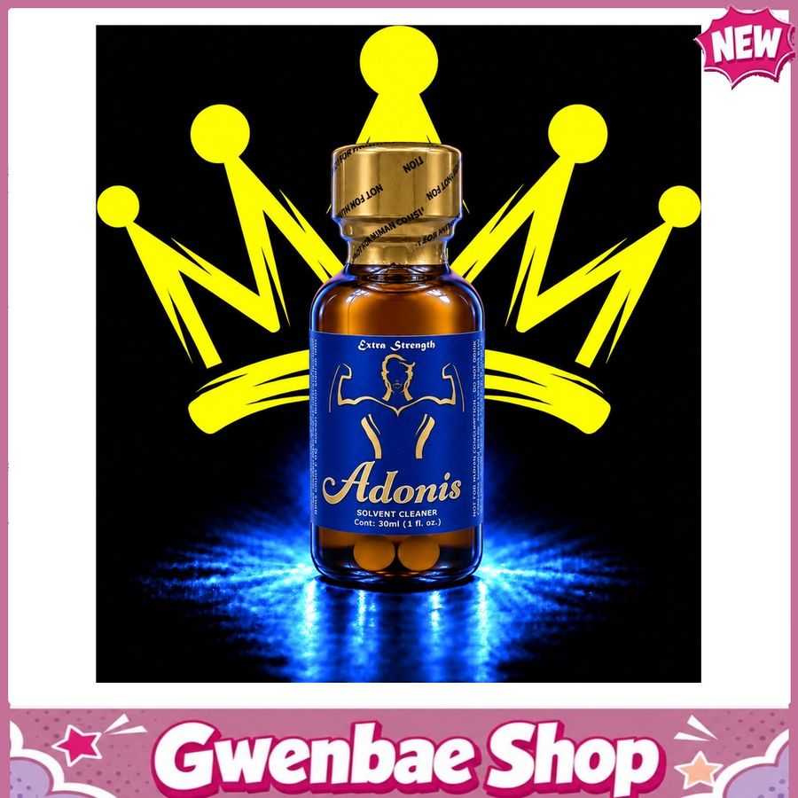 Chai Hít Tăng Khoái Cảm Kích Thích Bao Phê ADONIS 30ML - Gwenshop Chính Hãng