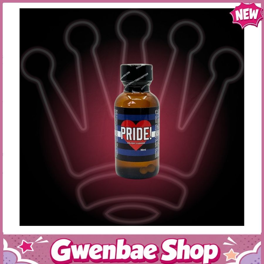 Chai Hít Tăng Khoái Cảm Kích Thích Bao Phê PRIDE LEATHER 30ML - Gwenshop Chính Hãng