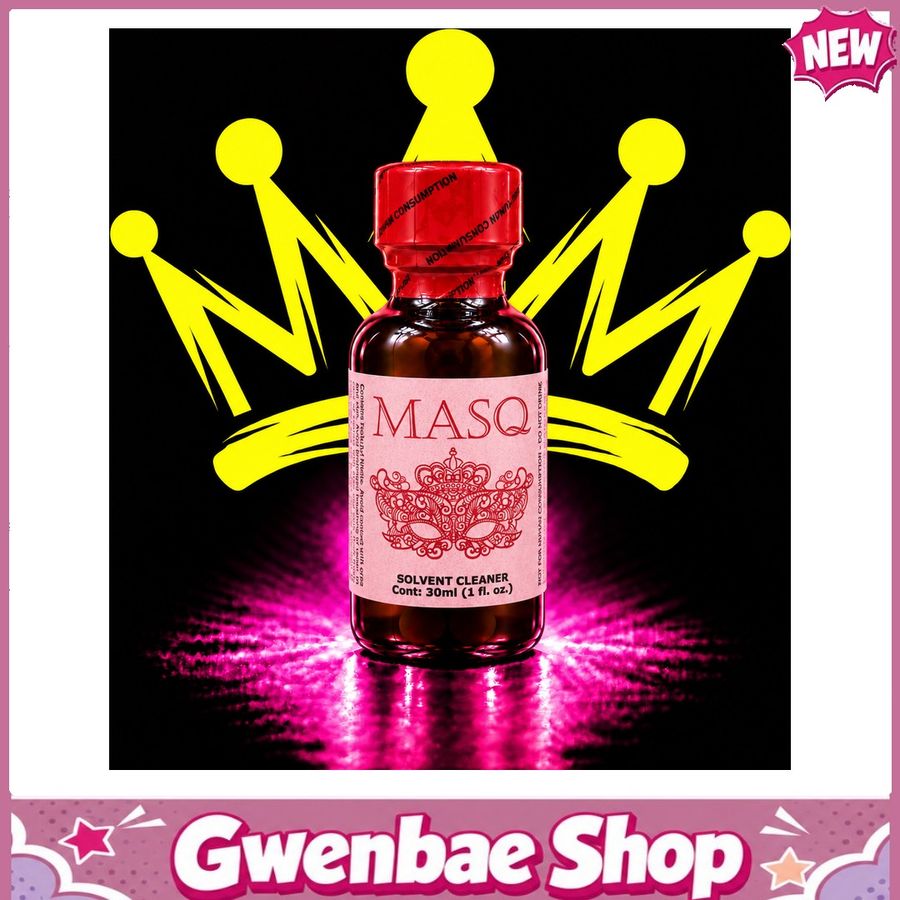 Chai Hít Tăng Khoái Cảm Kích Thích Bao Phê MASQ 30ML - Gwenshop Chính Hãng
