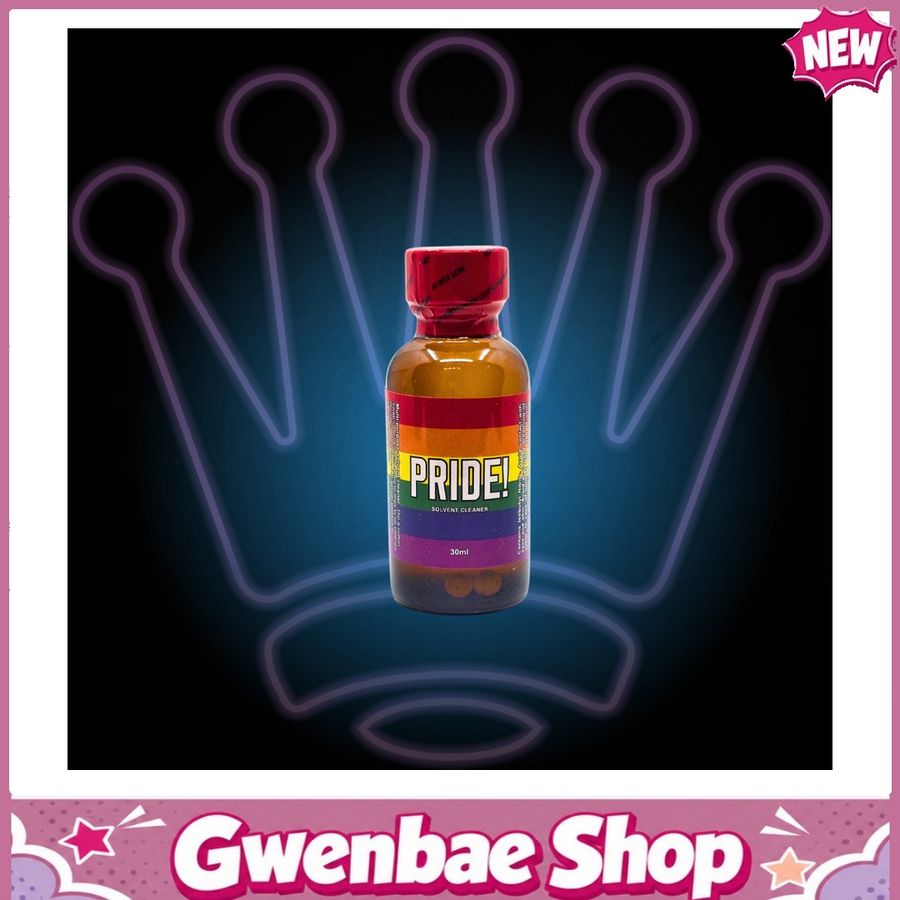 Chai Hít Tăng Khoái Cảm Kích Thích Bao Phê PRIDE 30ML - Gwenshop Chính Hãng